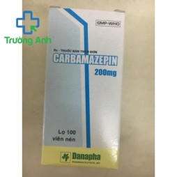 Carbamazepin 200Mg Danapha