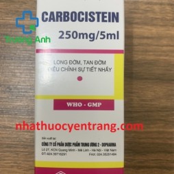 Carbocistein 250Mg/5Ml