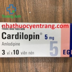 Cardilopin 5Mg