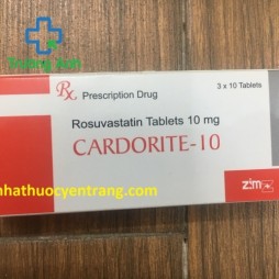 Cardorite 10Mg