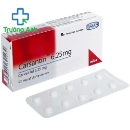 Carsantin 6.25Mg (30 Viên)