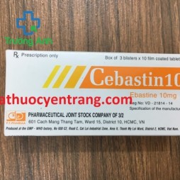 Cebastin 10Mg