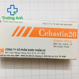 Cebastin 20Mg