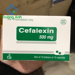 Cefalexin 500Mg Trà Vinh