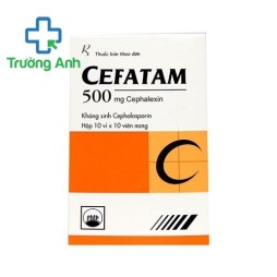 Cefatam 500Mg