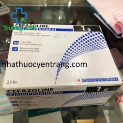 Cefazoline Panpharma 1G