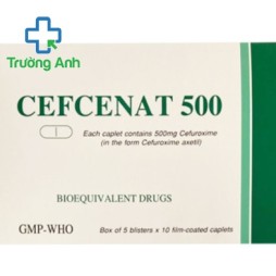 Cefcenat 500Mg