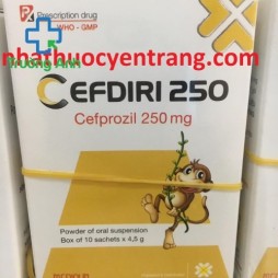 Cefdiri 250Mg