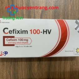 Cefixim 100-Hv