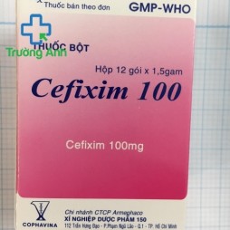 Cefixim 100Mg Gói