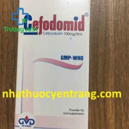 Cefodomid 100Mg/5Ml
