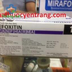 Cefoxitin 1G Panpharma
