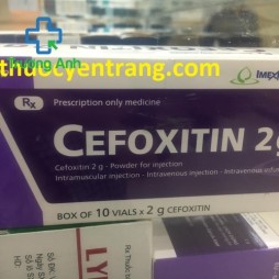 Cefoxitin 2G