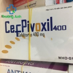 Cefpivoxil 400Mg