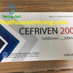 Cefriven 200Mg