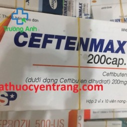 Ceftenmax 200Mg