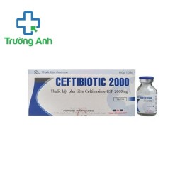 Ceftibiotic 2000Mg
