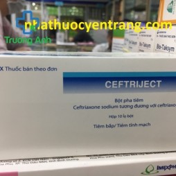 Ceftriject 1G