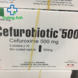 Cefurobiotic 500Mg