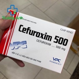 Cefuroxim 500Mg Cửu Long