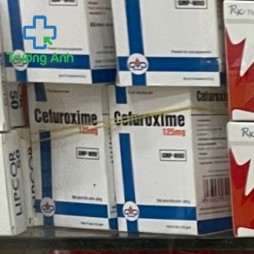Cefuroxime 125Mg Minh Dân