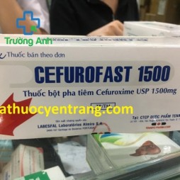 Cefuroxime 1500Mg Tenamyd