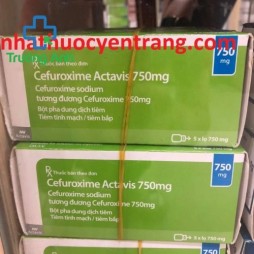 Cefuroxime Actavis 750Mg