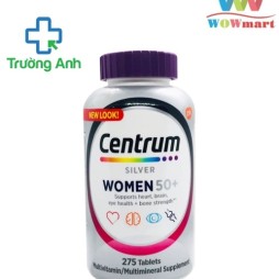 Centrum Silver Ultra Women's 50+ 275 Viên 