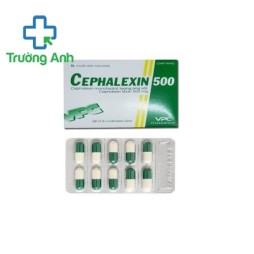 Cephalexin 500Mg Cửu Long