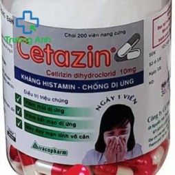 Cetazin (200 Viên)