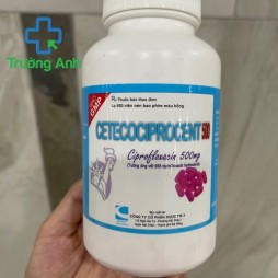 Cetecociprocent 500Mg (500 Viên)