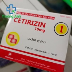Cetirizin 10Mg