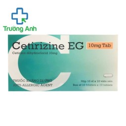 Cetirizine Eg 10Mg