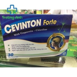 Cevinton Forte With Vinpocetin - Citicoline