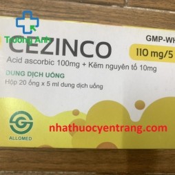 Cezinco 110Mg/5Ml