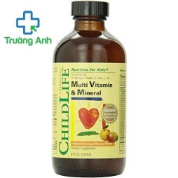 Childlife Multi Vitamin & Mineral 237Ml