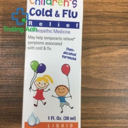 Children Cold & Flu Relief Natrabio