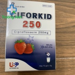 Ciforkid 250Mg