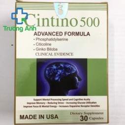 Cintino 500Mg (30 Viên)