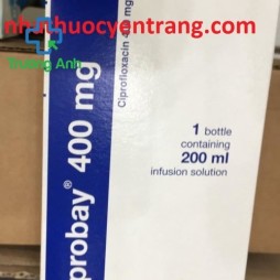 Ciprobay 400Mg/200Ml