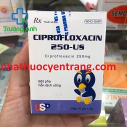 Ciprofloxacin 250 - Us