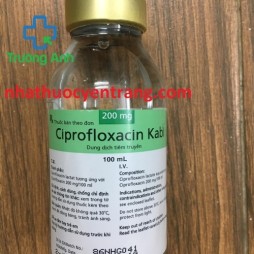 Ciprofloxacin Kabi 200Mg/100Ml