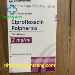 Ciprofloxacin Polpharma 100Ml
