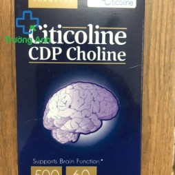 Citicoline Cdp Choline 500Mg