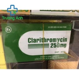 Clarithromycin 250Mg Tipharco