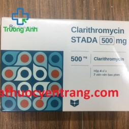 Clarithromycin Stada 500Mg