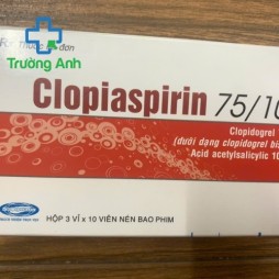 Clopiaspirin 75/100