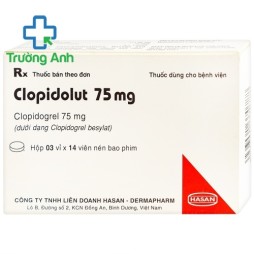 Clopidolut 75Mg