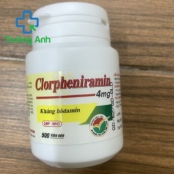 Clorpheniramin 4Mg (Ngọt)