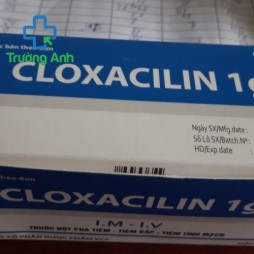 Cloxacilin 1G